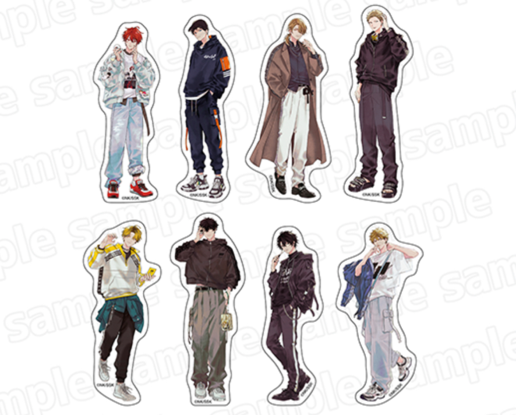 【場販預購】Given Cosmetic Collaboration Pop Up｜Given被贈與的未來