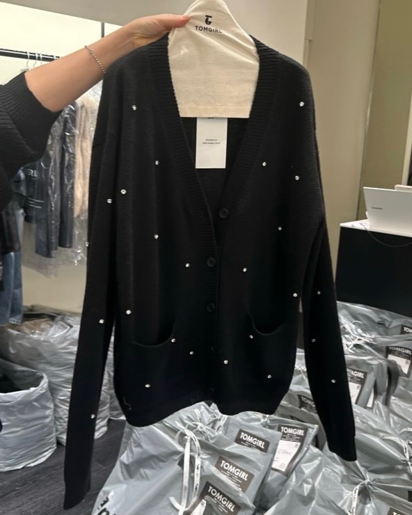 (2026FW) TOMGIRL - CARDIGAN 