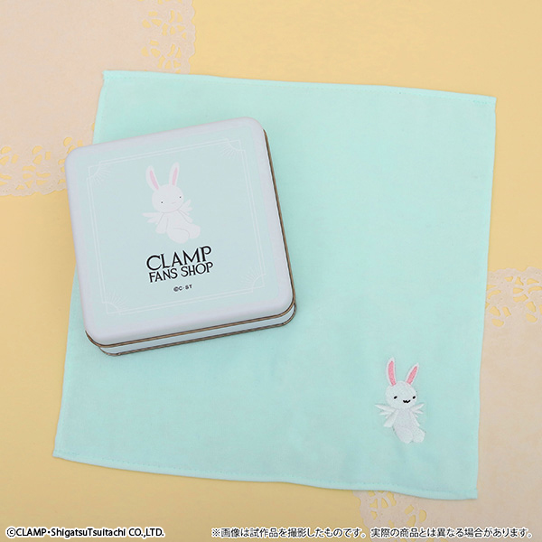 《Pre-Order》Canned Towel｜CLAMP FANS SHOP Grand Opening 記念商品 (26C48-P）