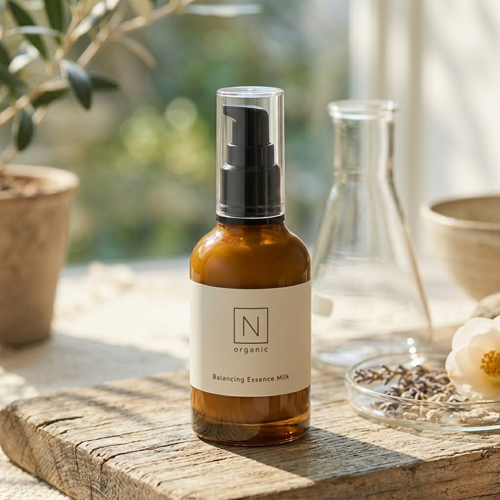 【24/3新品上市】【✨️日本🇯🇵 N organic Balancing Essence Milk 有機保濕平衡精華乳✨️】60ml