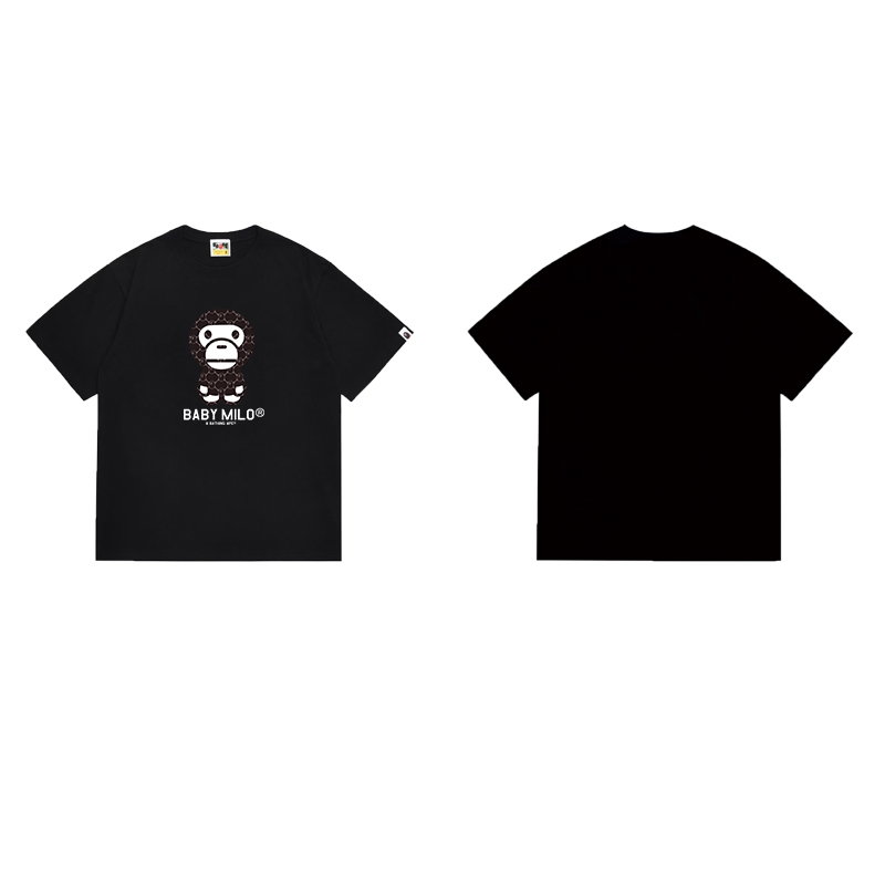 BAPE College Monogram Baby Milo Tee