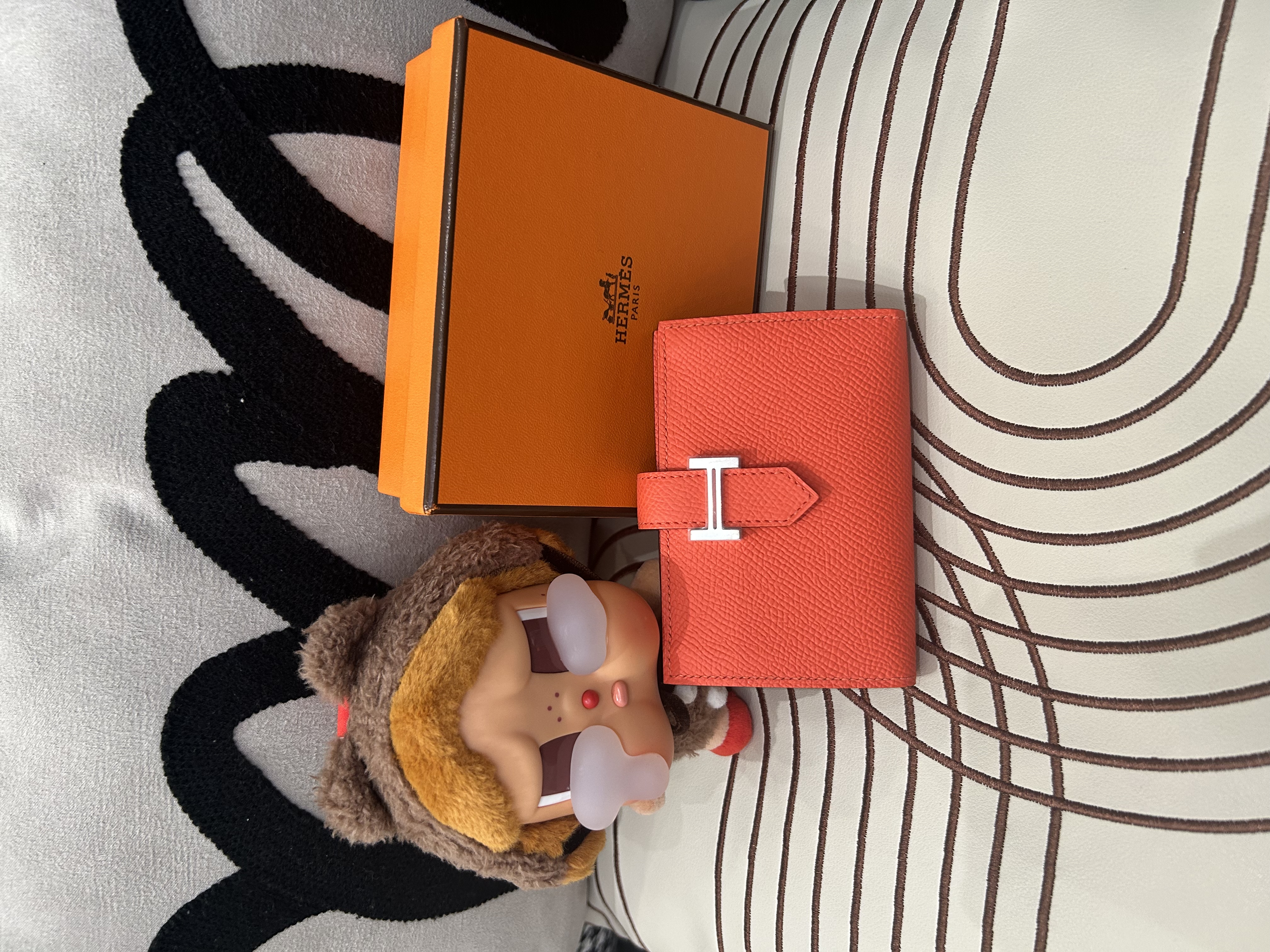 全新 Hermes Bearn Card Holder Stamp  100%Authentic, Brand New ✅Box