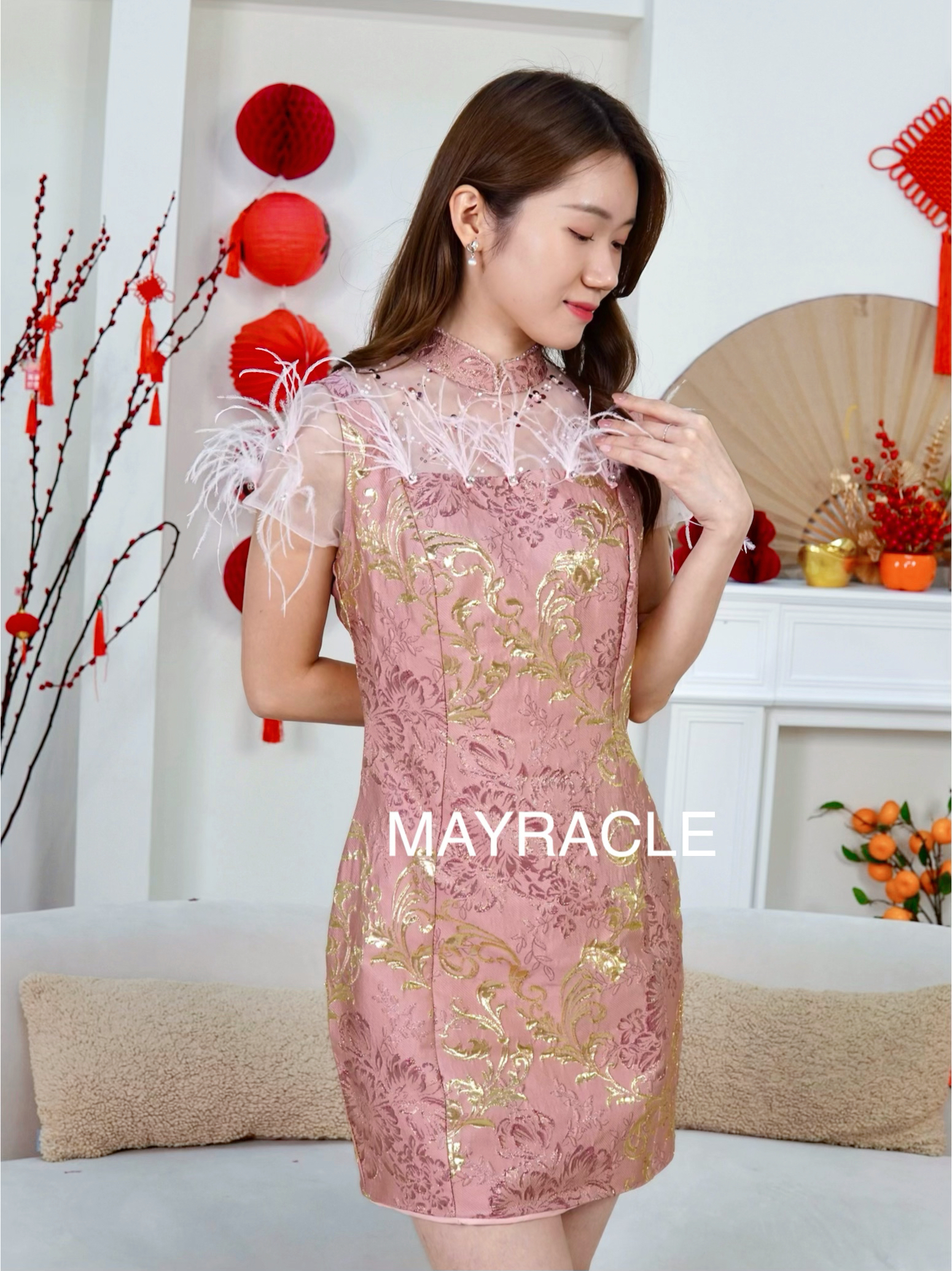 [PRE-ORDER] CNY 2027 Yuan (缘) Cheongsam A