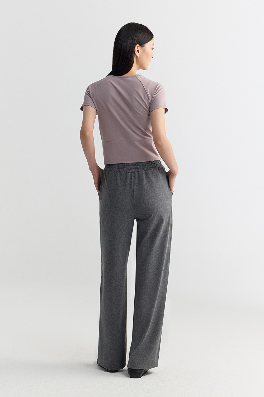 預購_FFWFTS136 Banda Light Line Crop Cover-up