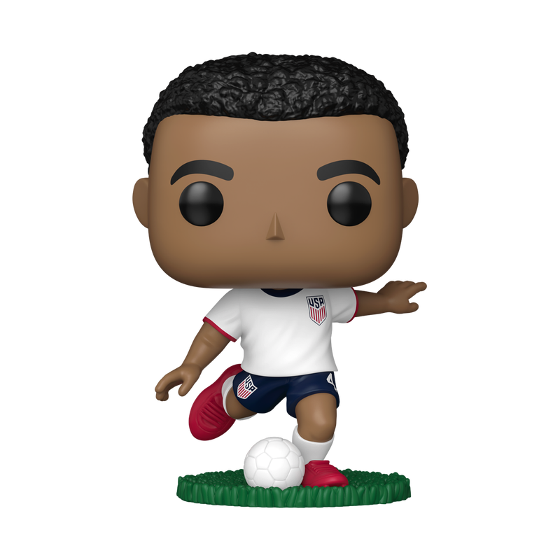 📦訂購 美國代購 Funko POP! Tyler Adams Figure 美國足球隊 模型