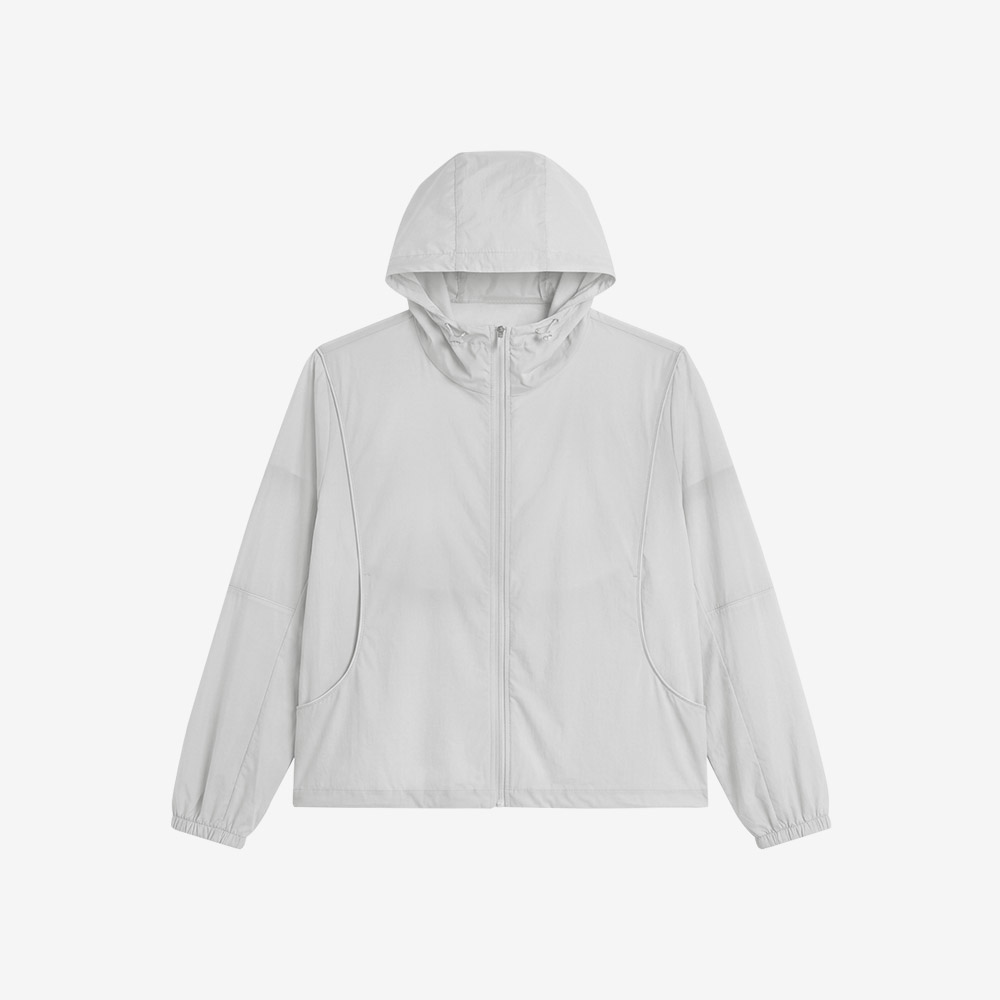 【官網SALE~ 25/10】 預購_FFWSJP018 Aerolight Crop Hoodie Jacket by front2line