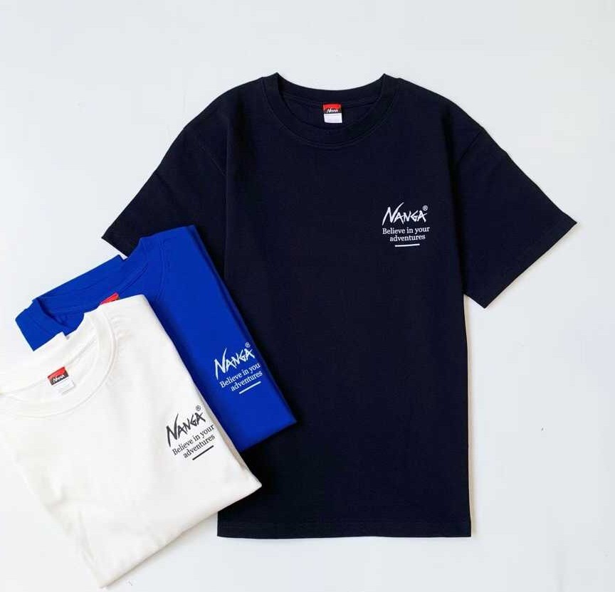 預訂 Nanga前後印花短袖Tee [貨號26A351]
