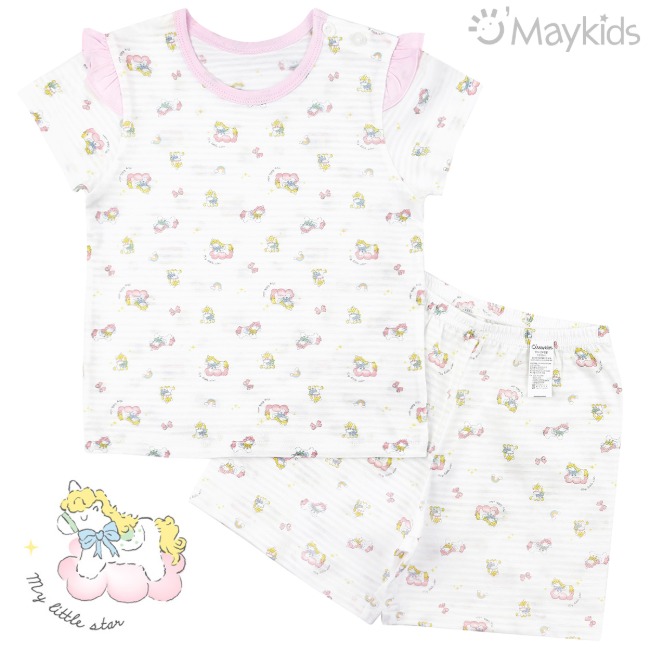 Maykids 5分袖家居服 (小木馬之夢)