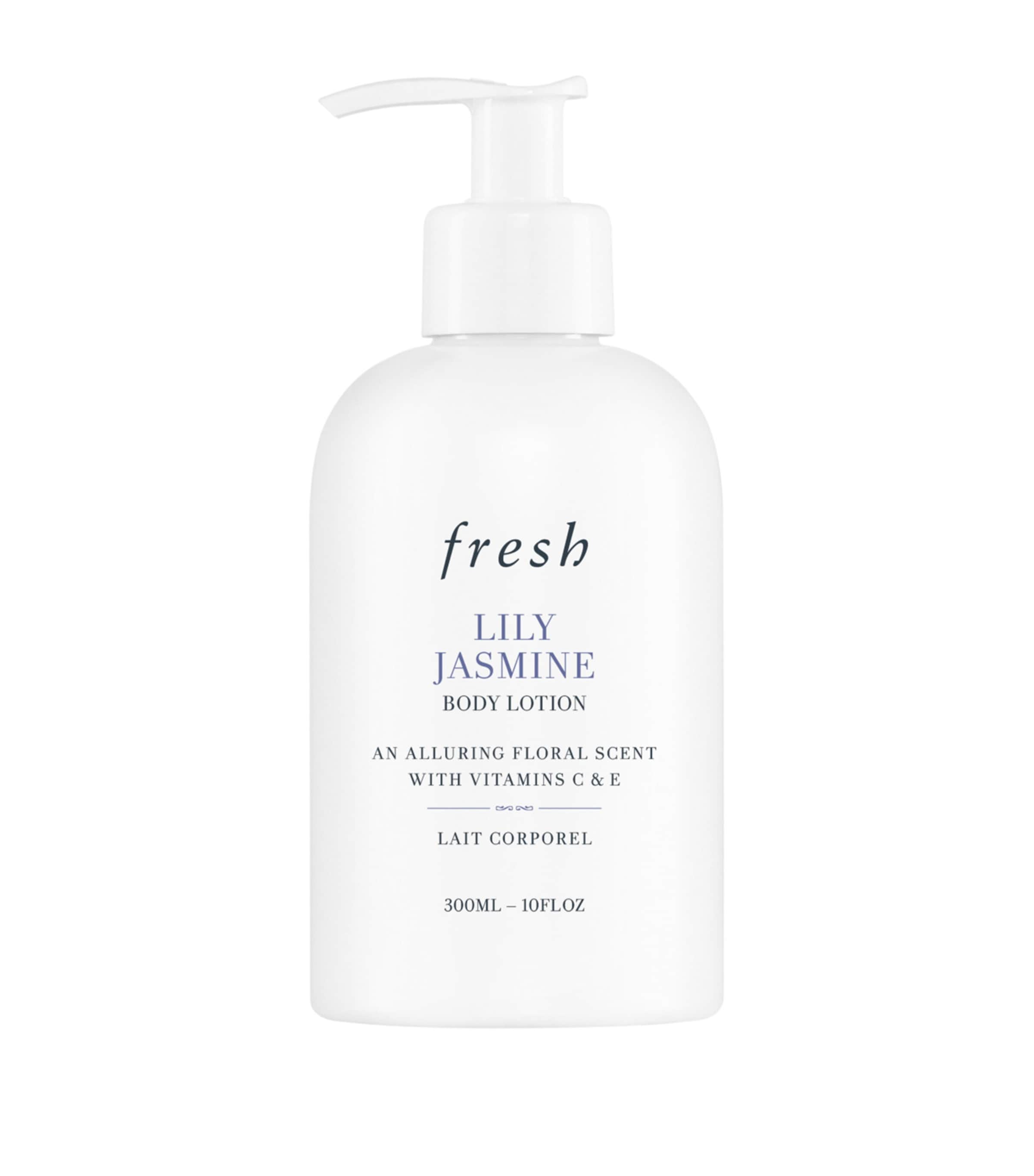 Fresh 馥蕾詩 鈴蘭茉莉身體乳 Lily Jasmine Body Lotion 300ml