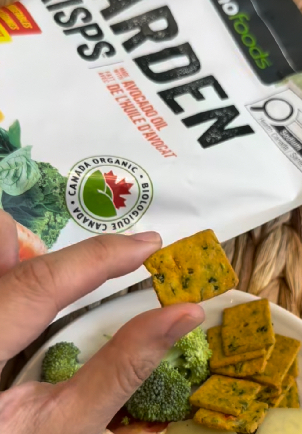 加拿大直送 Innofoods Garden Crisps*