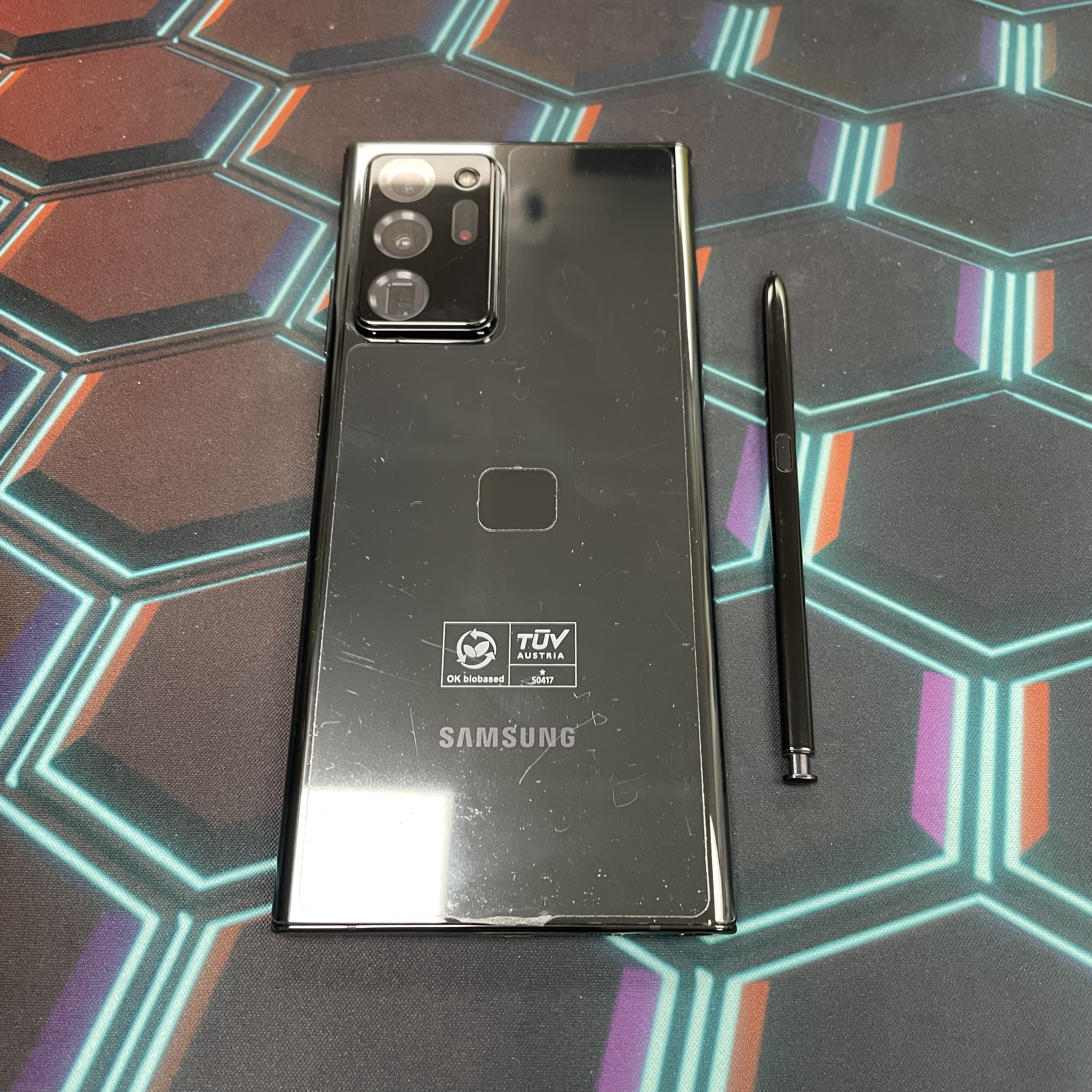 *7304 Galaxy Note 20 Ultra 5G 勁靚機 12+256GB 黑色 black