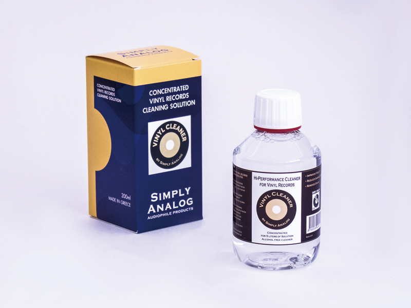 希臘Simply Analog 黑膠唱片清潔劑 (濃縮裝)