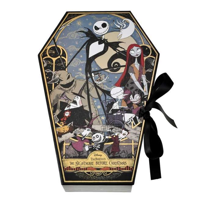 🎀【預訂】包飾倒數禮盒 - 2026 TIM BURTON'S THE NIGHTMARE BEFORE CHRISTMAS