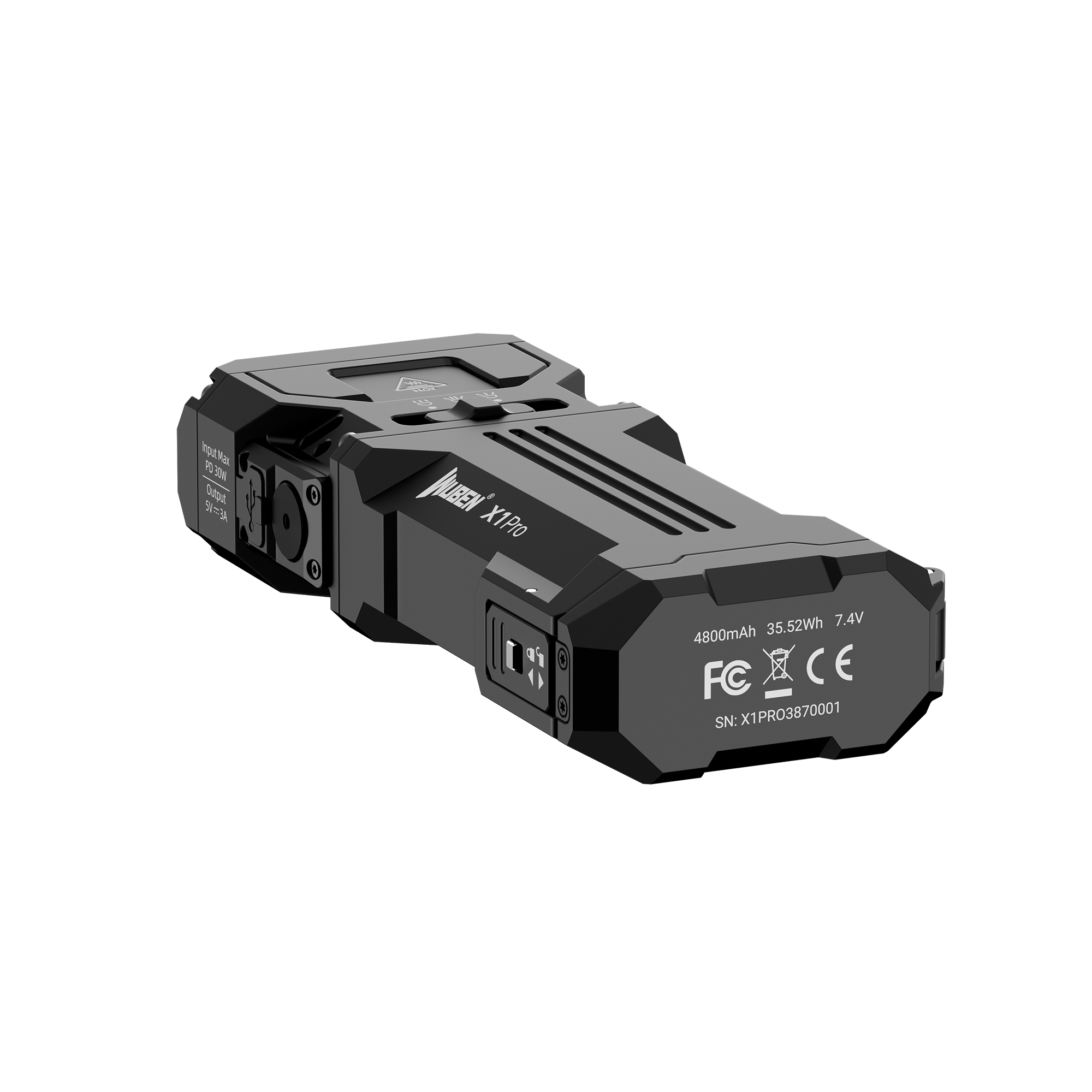 Wuben X1Pro 旗艦級手電筒