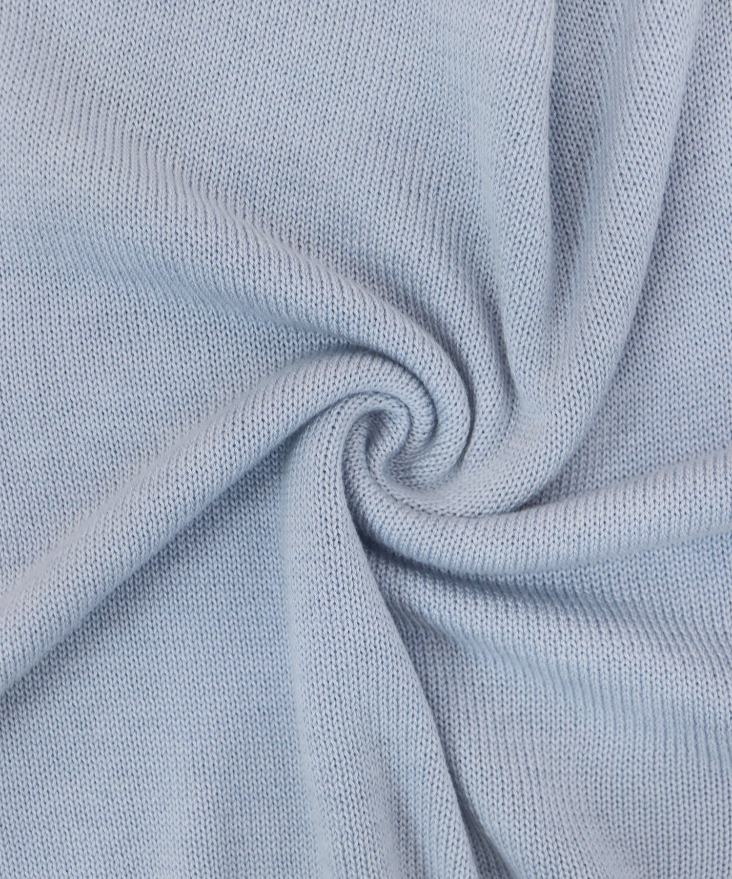 <JP> 扇形小曲邊薄針織 Top* 3色入 <預購>