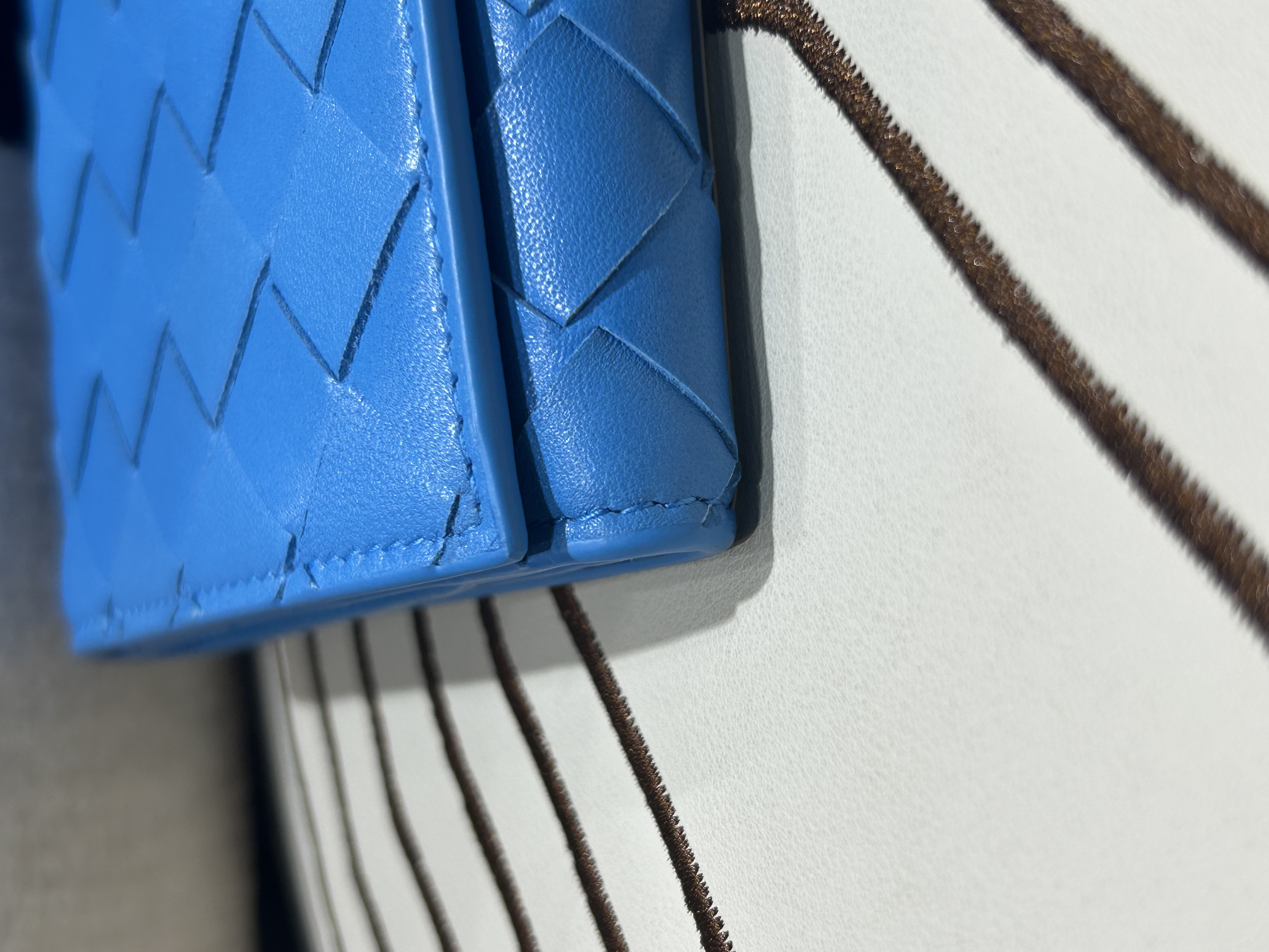 未使用品 Bottega Veneta BV Long Flap Wallet 100%Authentic, Unused 未使用品 ✅Box
