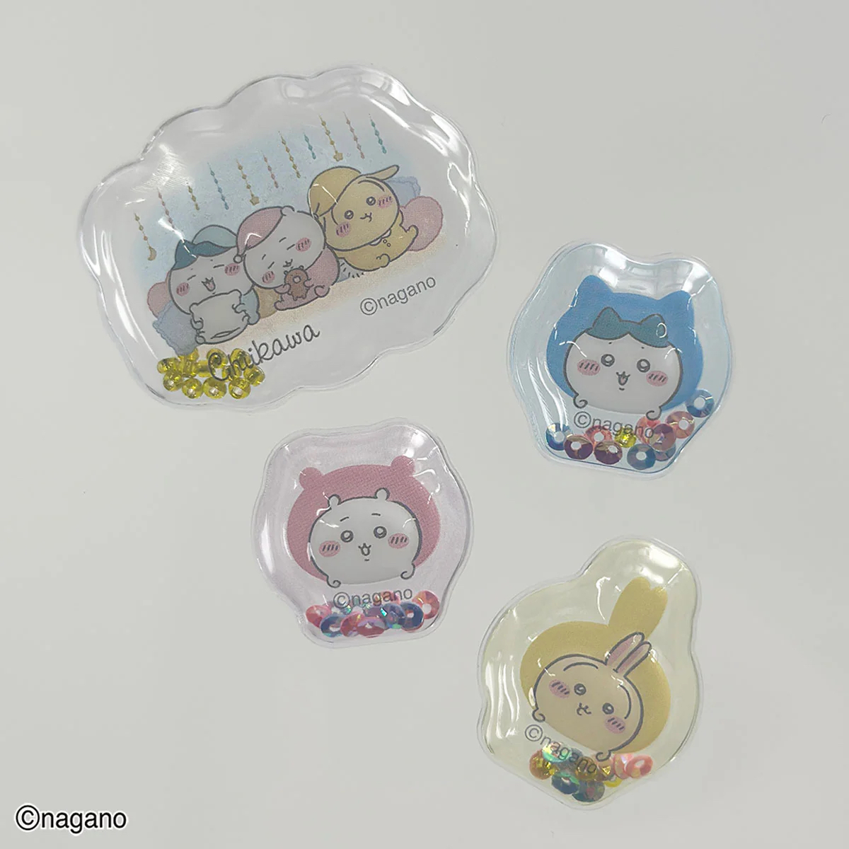 Chiikawa 立體貼紙｜現貨