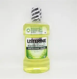 李施德林漱口水 綠茶ZERO 1000 ml6/箱
