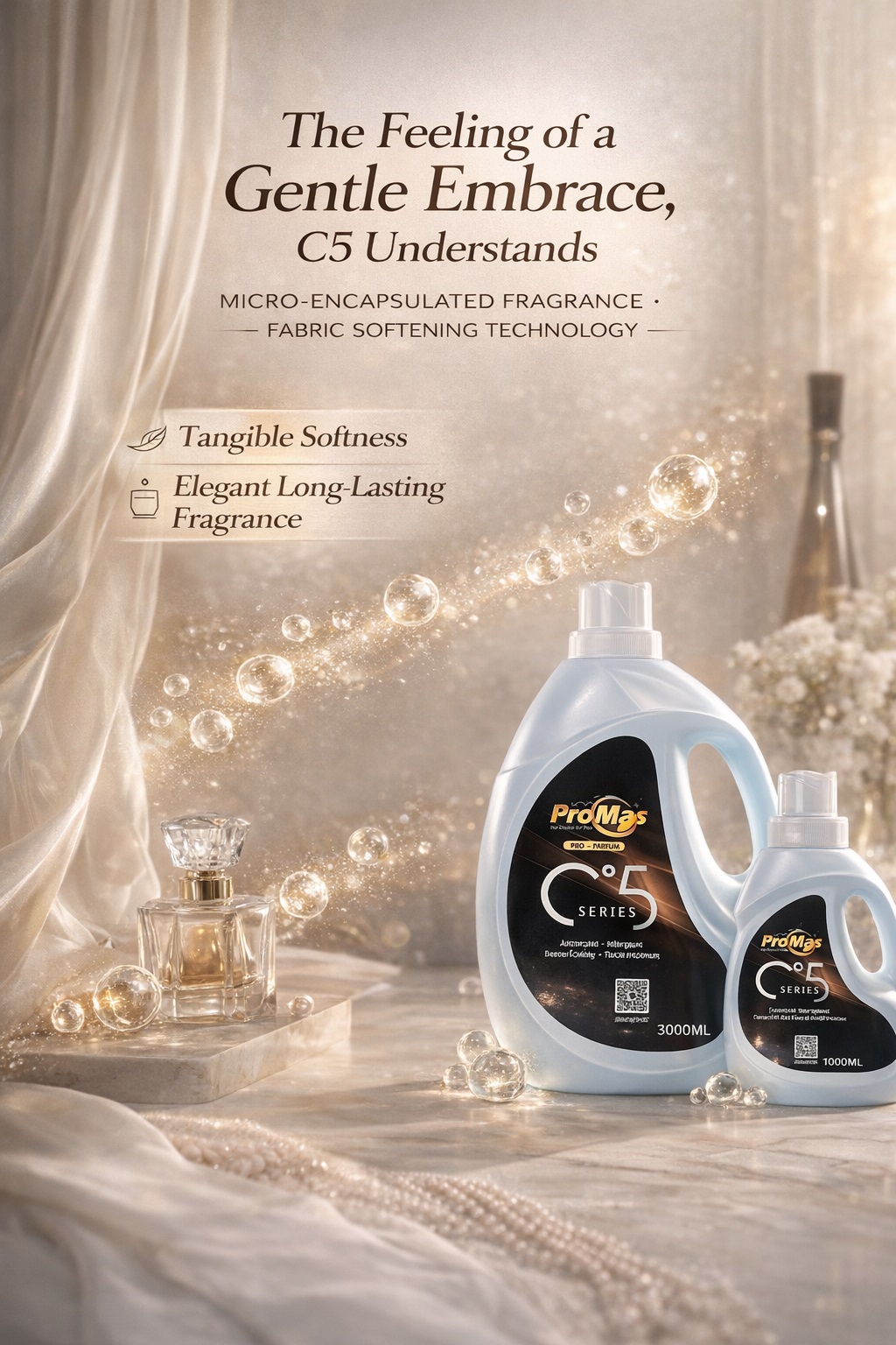 Pro-Parfum Detergent (C'5) 3000ML  (Buy 1 Get 1 Free) – Total 6000ML 