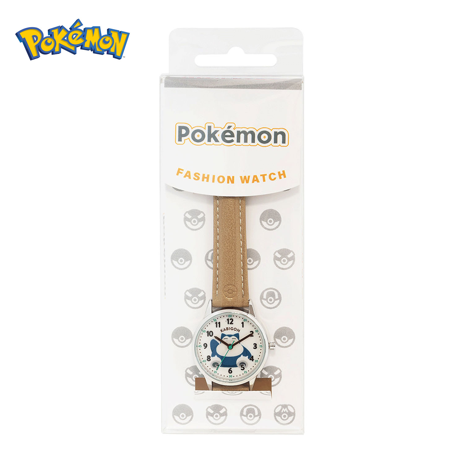 🆕【⭐訂購⭐】日本直送 🇯🇵 🌀#Pokemon 浮雕錶帶 #手錶［4款選］🌀[ELID-0130][261018]