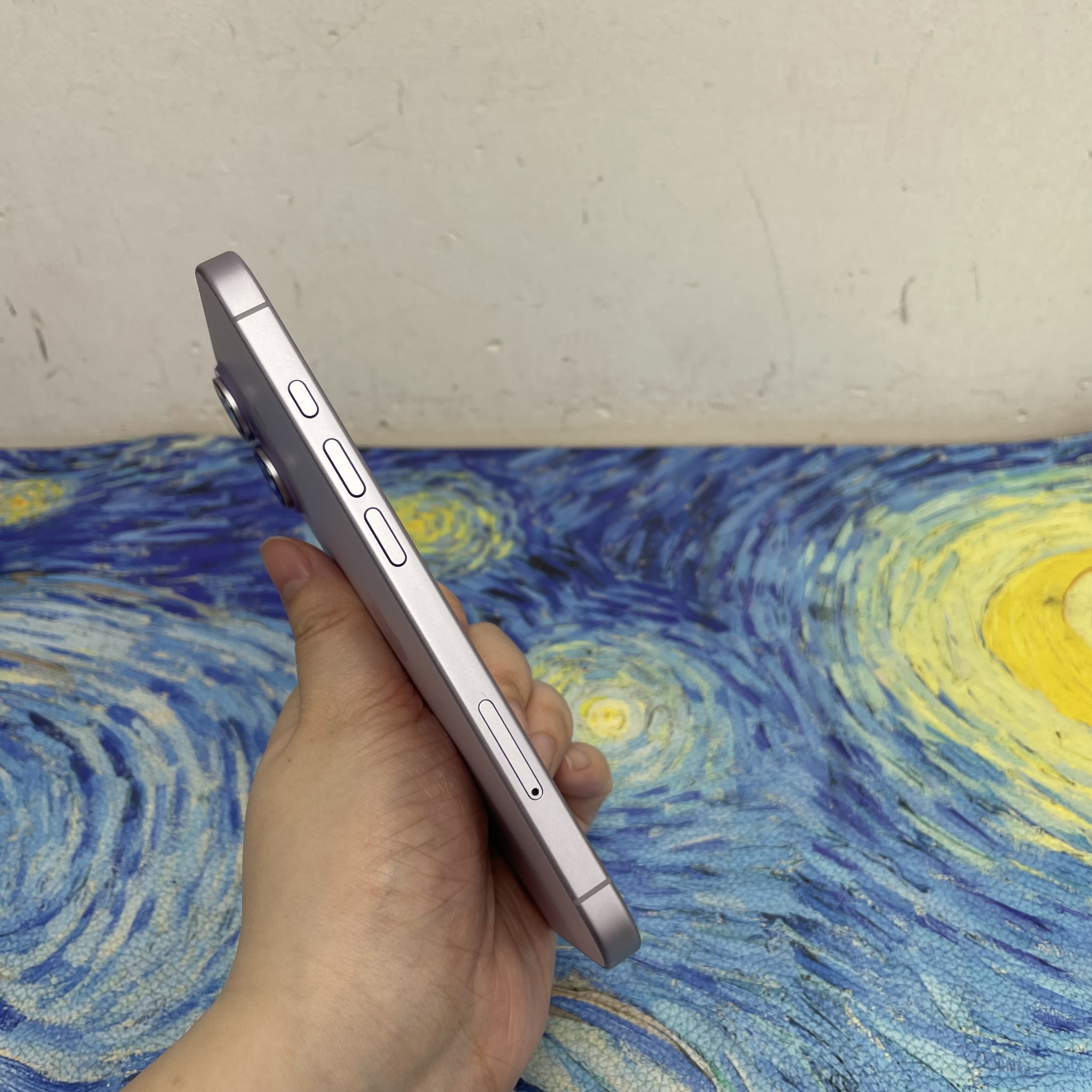 *5895 17 全新有瑕疵 512GB 電100 紫色 purple