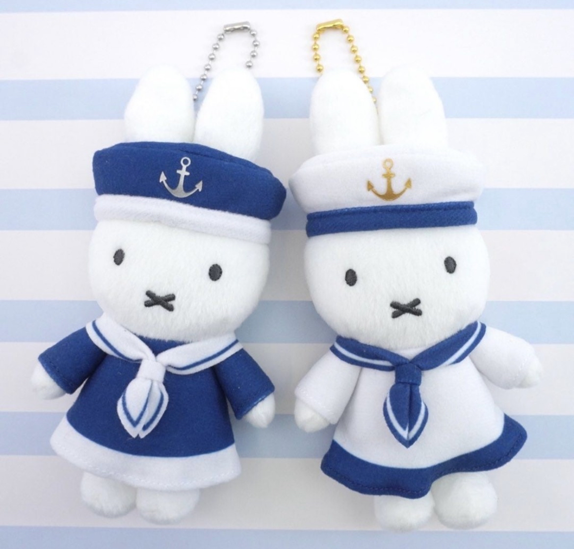 Miffy海洋水手keychain 