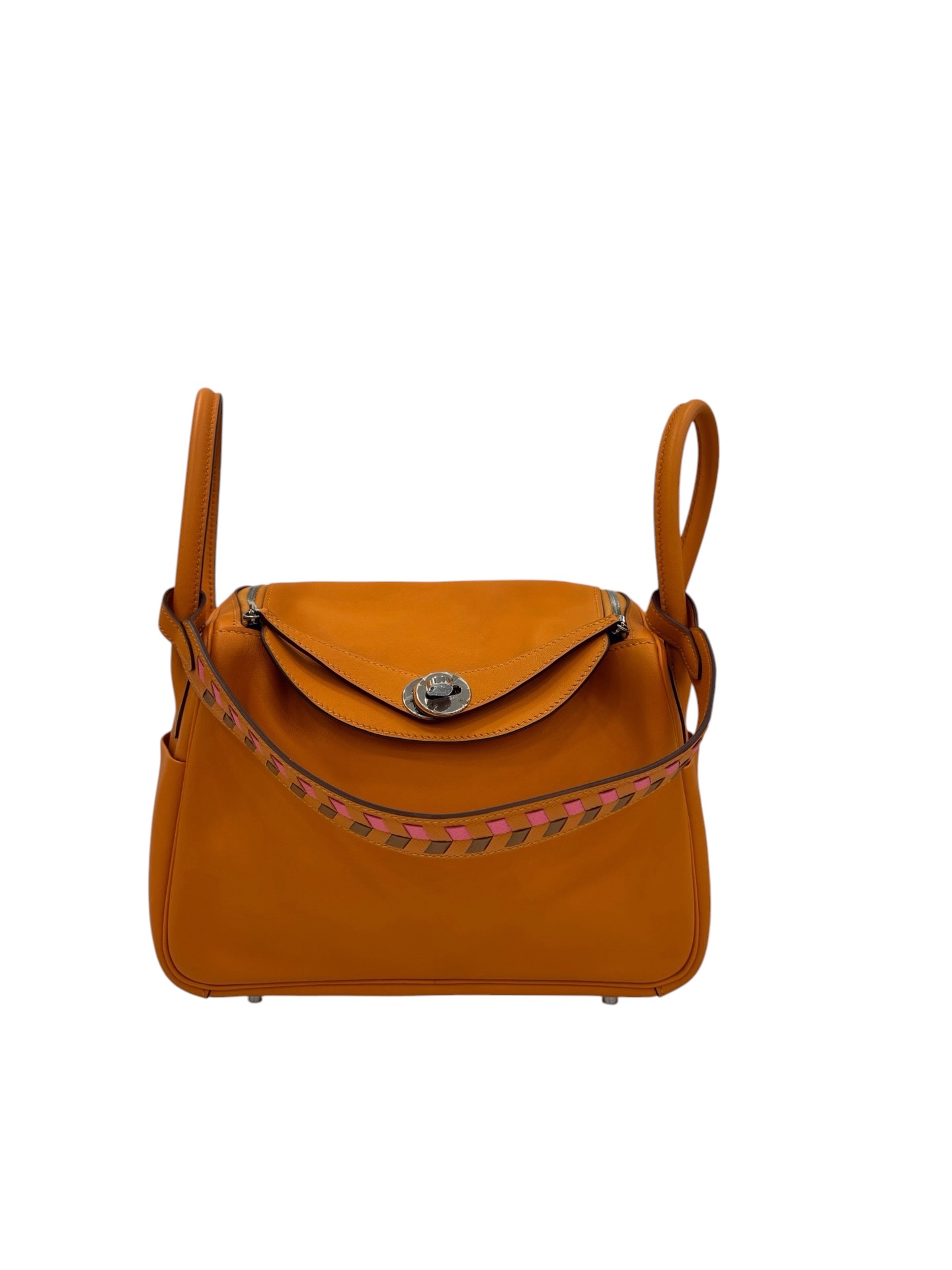 Pre-Owned HERMÉS Lindy 26 Stamp C / Product Code: 062006