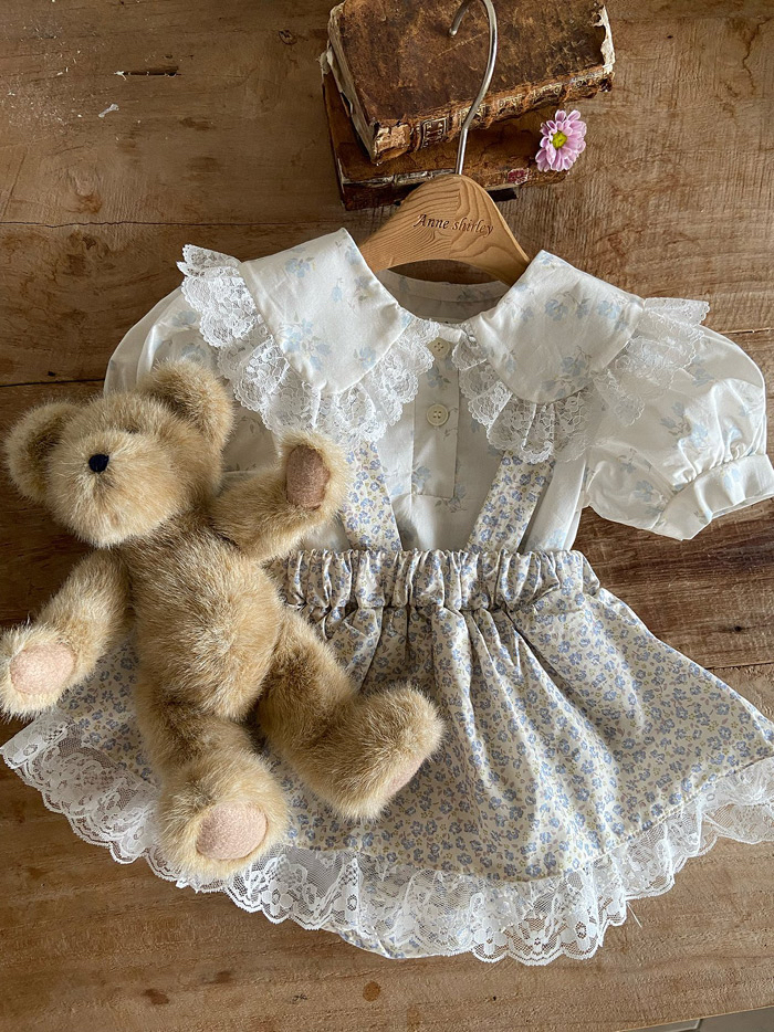 🇰🇷Anne shirley suit