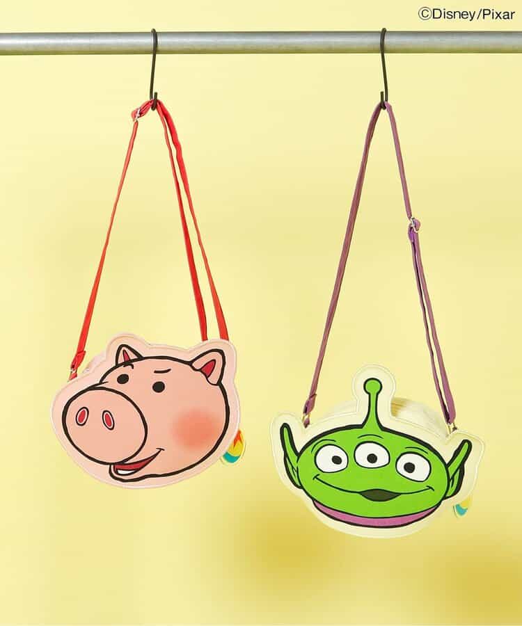 Toystory 5 日本童裝袋子 2款可選 火腿豬三眼仔