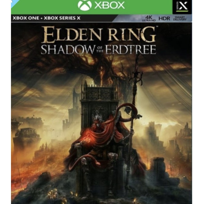 (🔥NEW RELEASE🔥) Elden Ring Shadow of the Erdtree Full Game (Xbox One & Xbox Series X/S) Digital Download