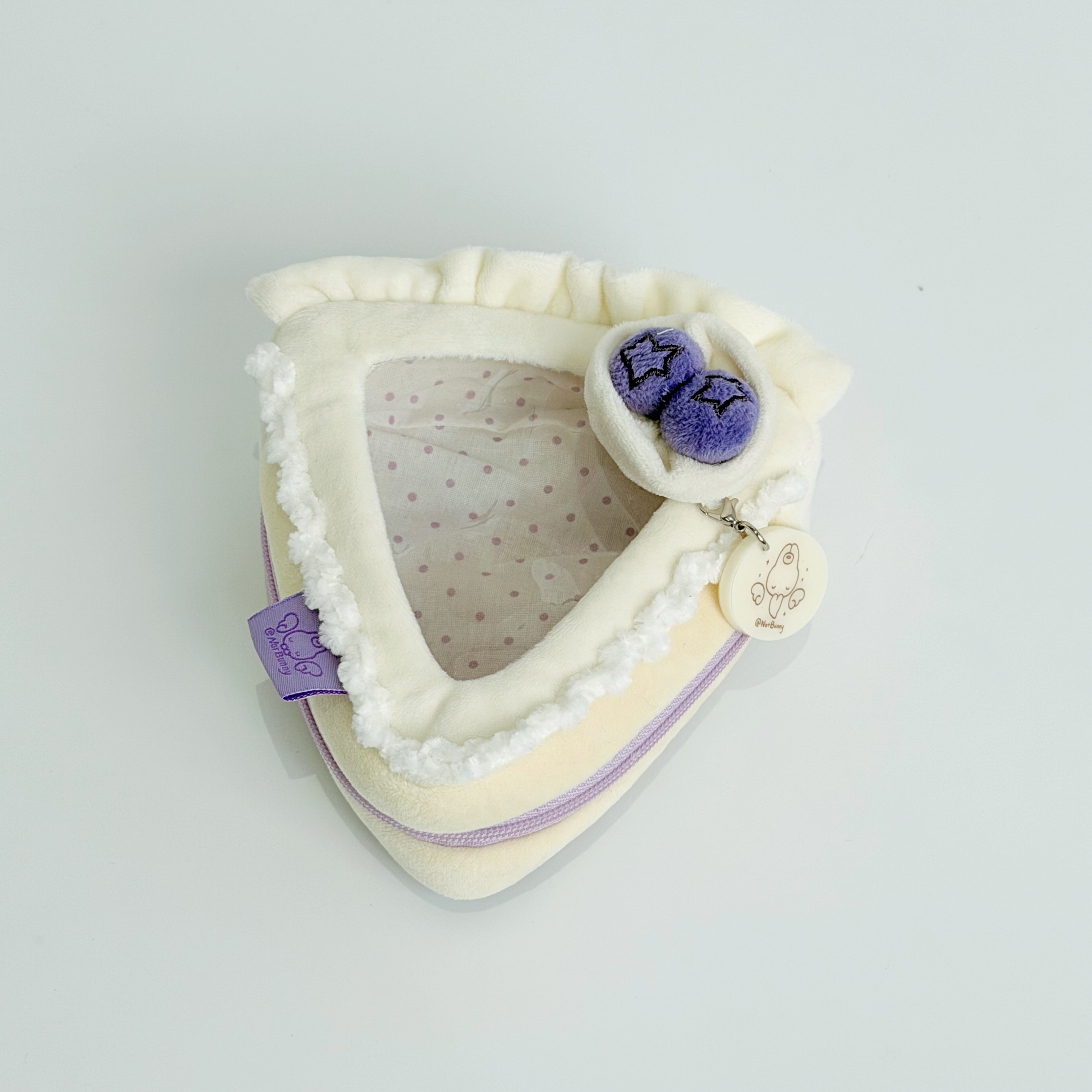 【免運費】 訂購 2026/07 NotBunny 10cmぬいぐるみポーチ