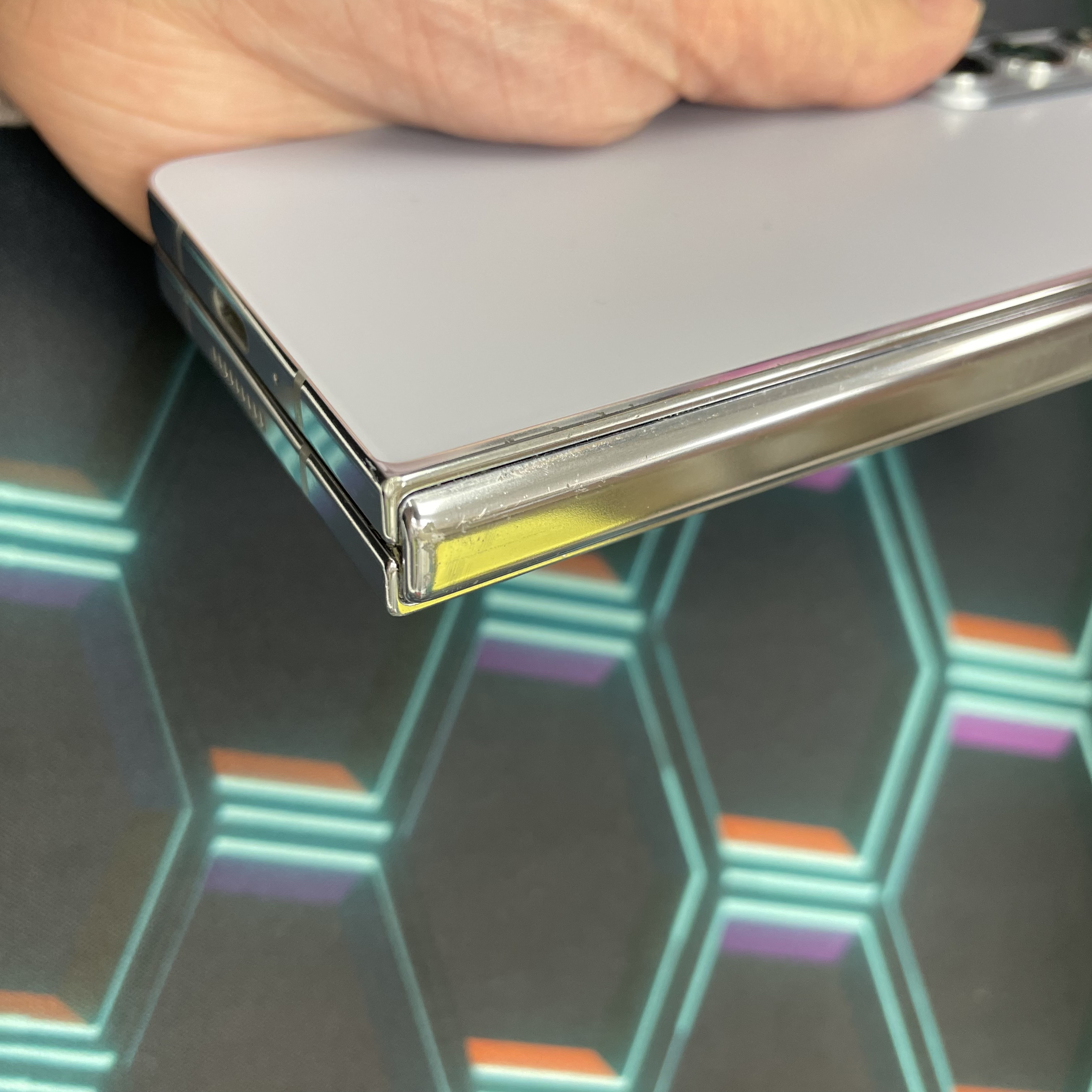 *5810 Galaxy Z Fold 5 靚機 12+512GB 藍色 blue