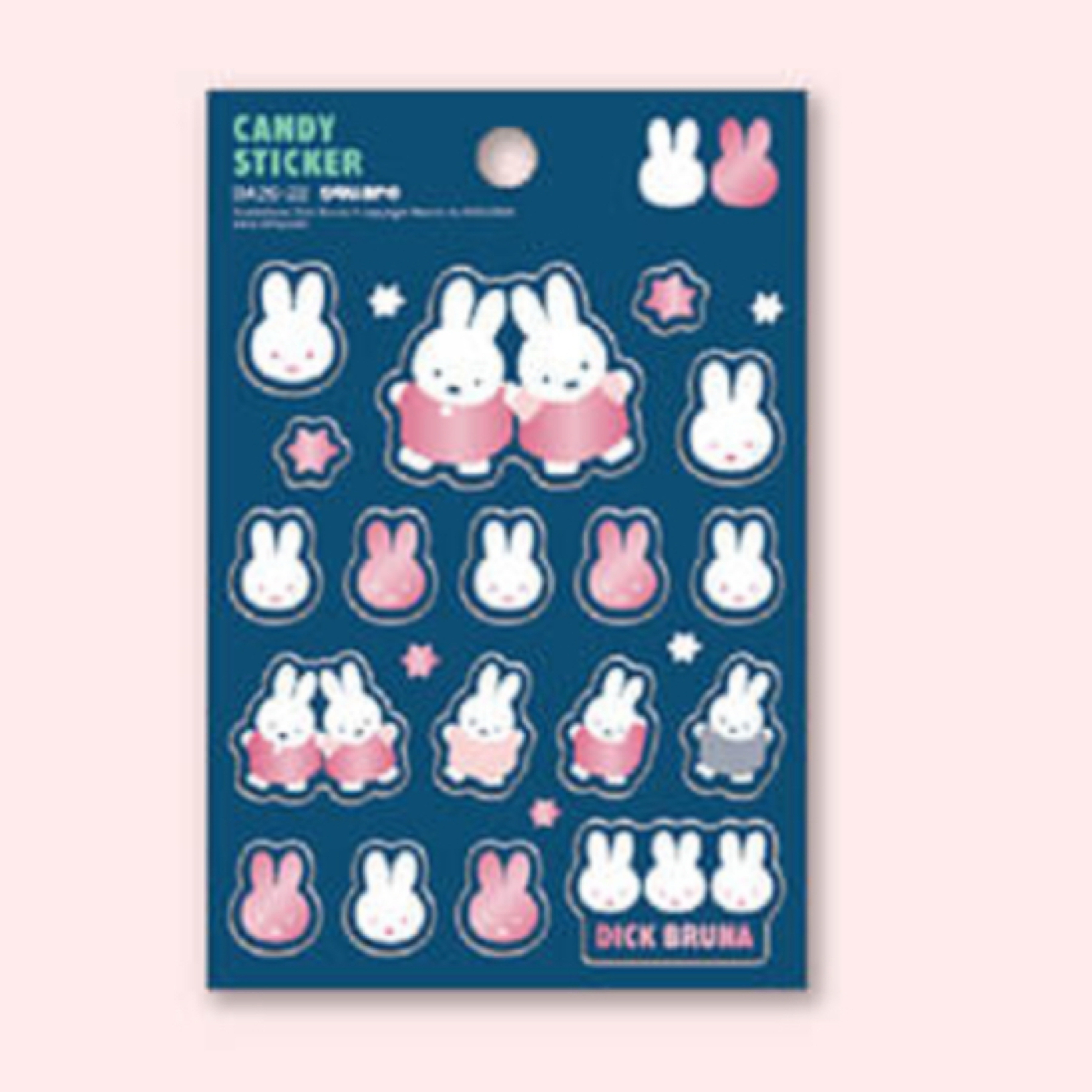 Miffy 有樂町限定 貼紙｜預訂
