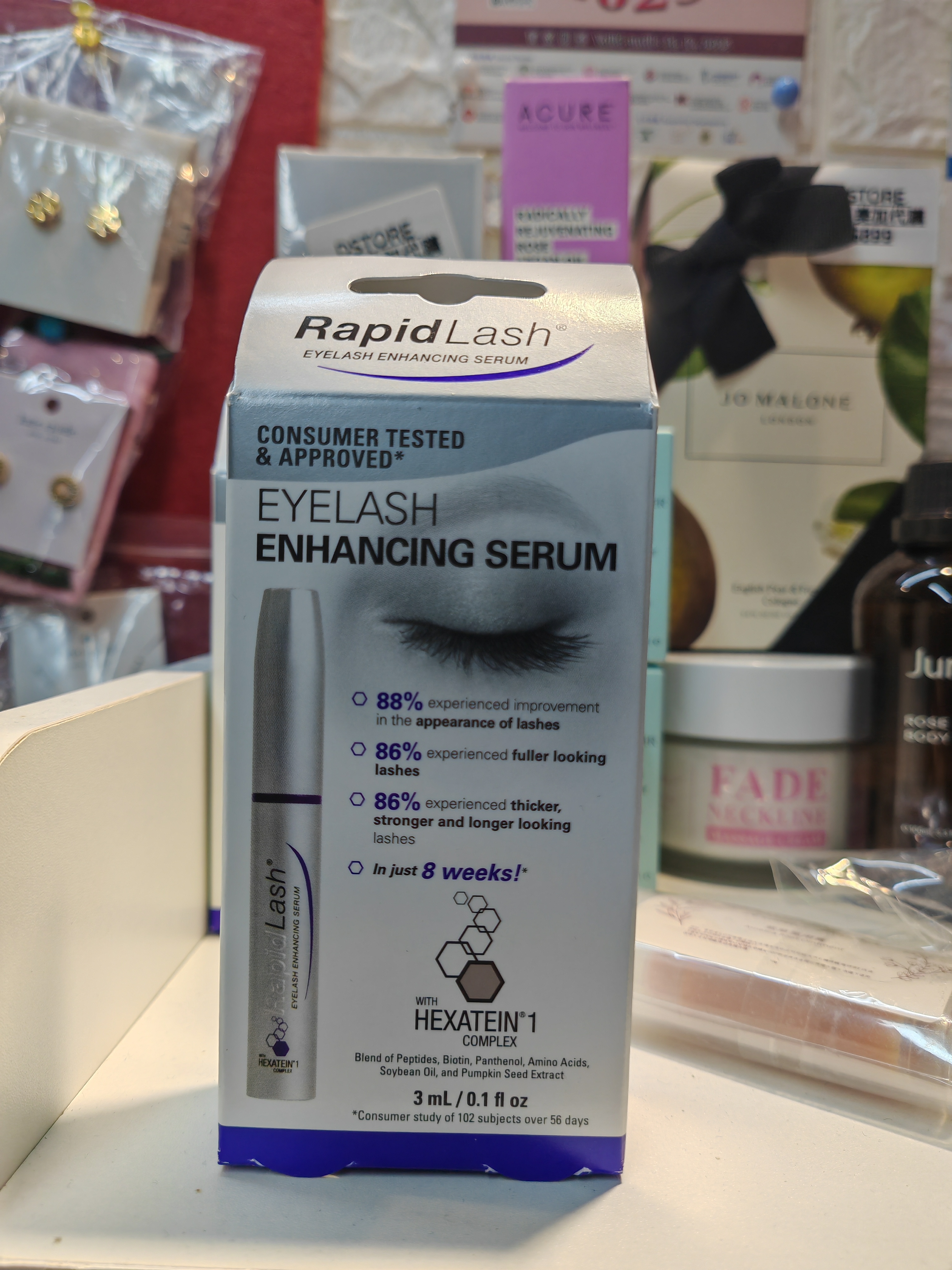 香港現貨-美國 Rapidlash 快速睫毛生長精華液 3ml