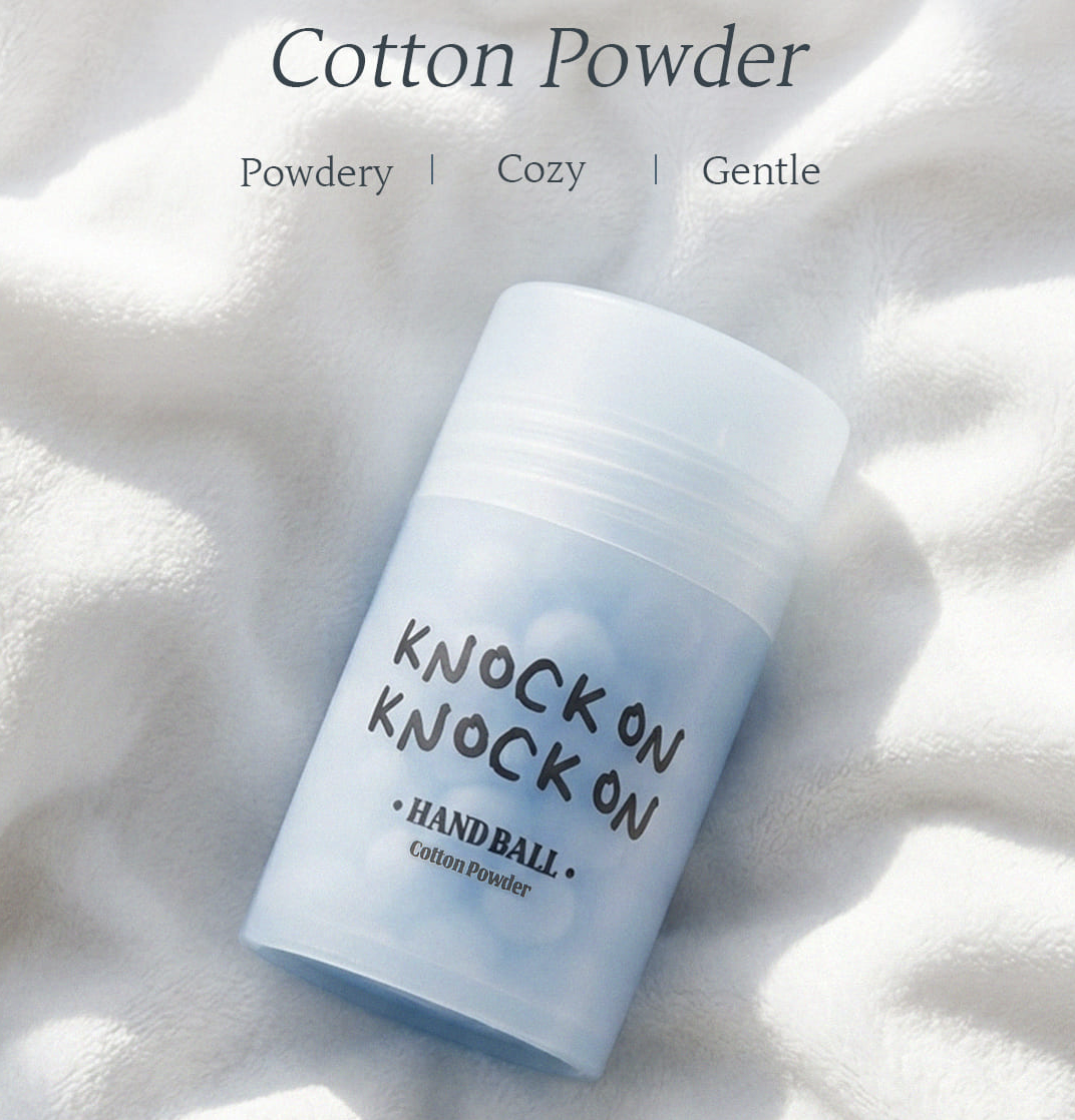 韓國小眾品牌 Radieux 護手霜精華球 2味任選｜KNOCK ON KNOCK ON Hand Ball Cream