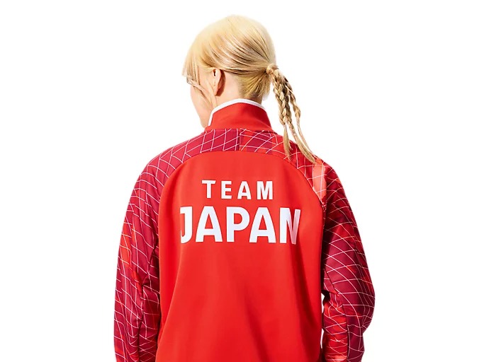 ASICS 愛知·名古屋亞運日本隊Team Japan 官方外套