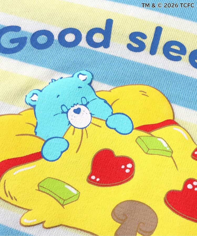 🇯🇵預訂 日本直送🇯🇵Apres les cours x Care Bears系列四色人物印花貼花短袖T恤