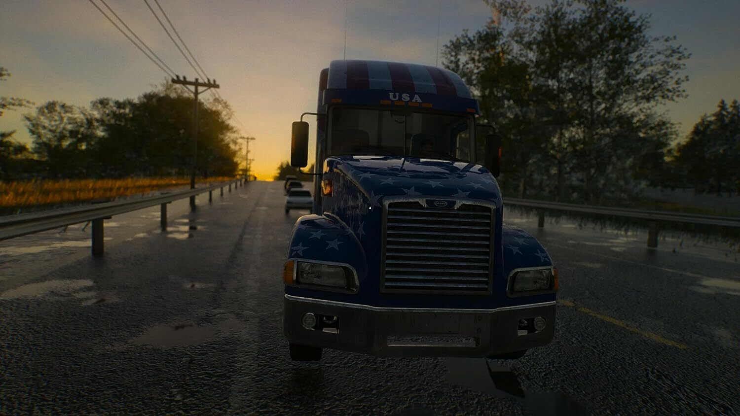 PS5 Truck Driver: The American Dream 模擬卡車: 美國人的夢 中英日文版 (英文封面) PS5-0642