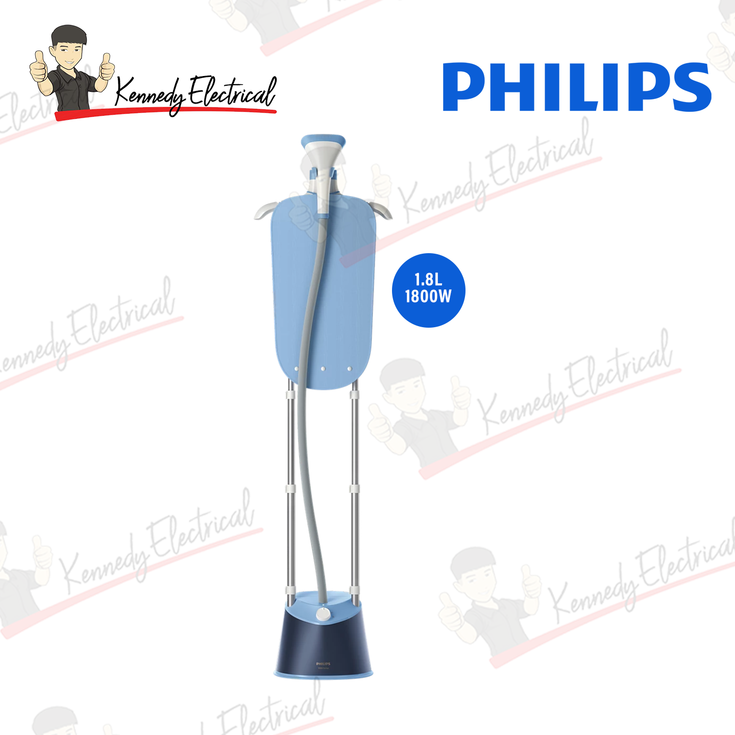 Philips Garment Steamer 1800W STE1030/20