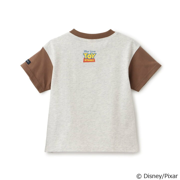 🇯🇵預訂 日本直送🇯🇵Petit Main x Toy Story系列六色人物刺繡貼花短袖T恤