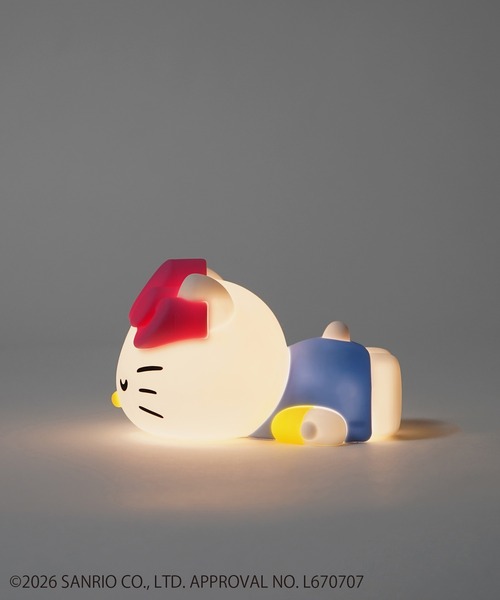 預訂 | 日本版 Kitty 趴睡拍拍小夜燈