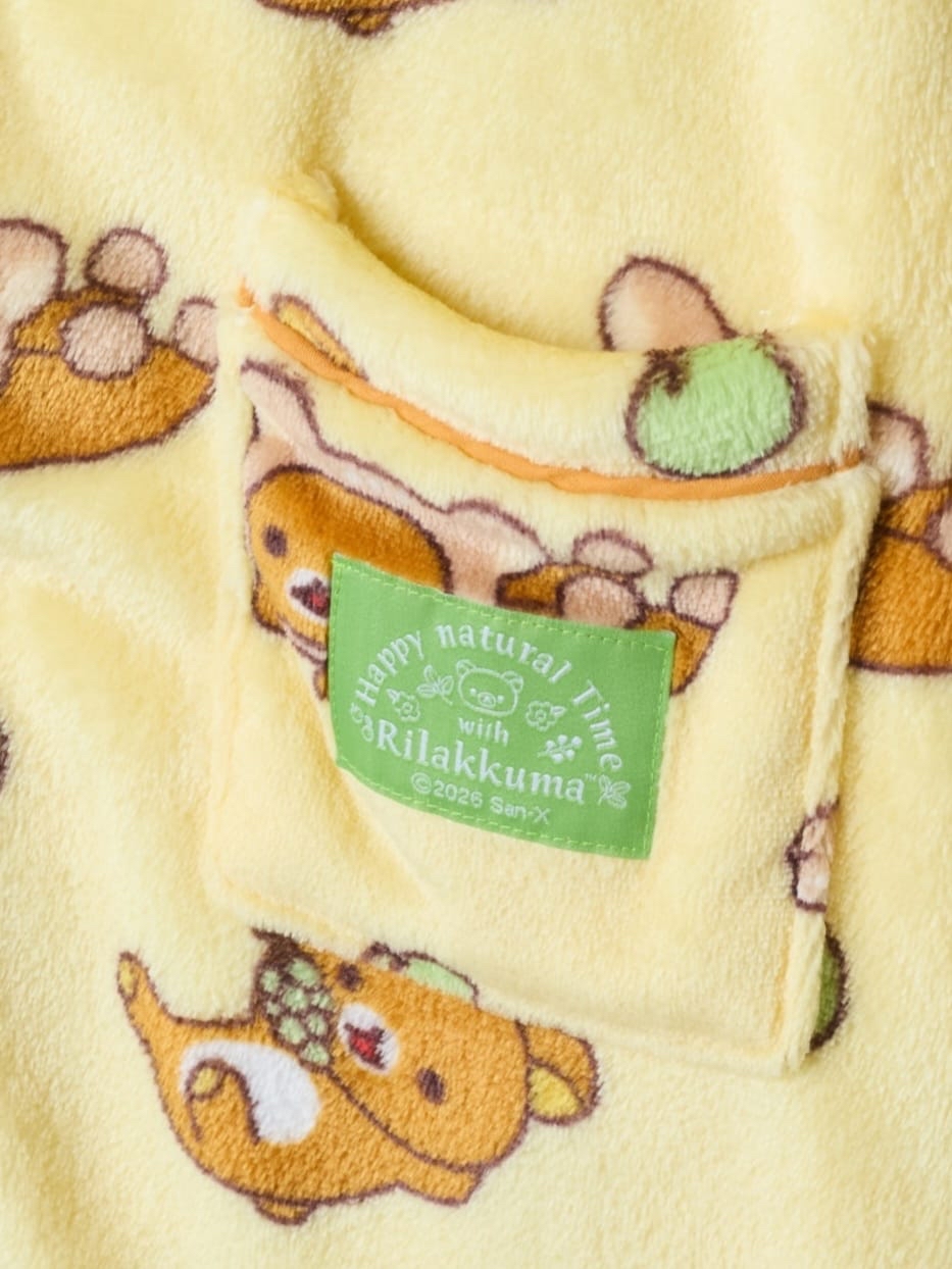 《預訂貨品》全新韓國spao 限定 Rilakkuma長袖冬天睡衣套裝