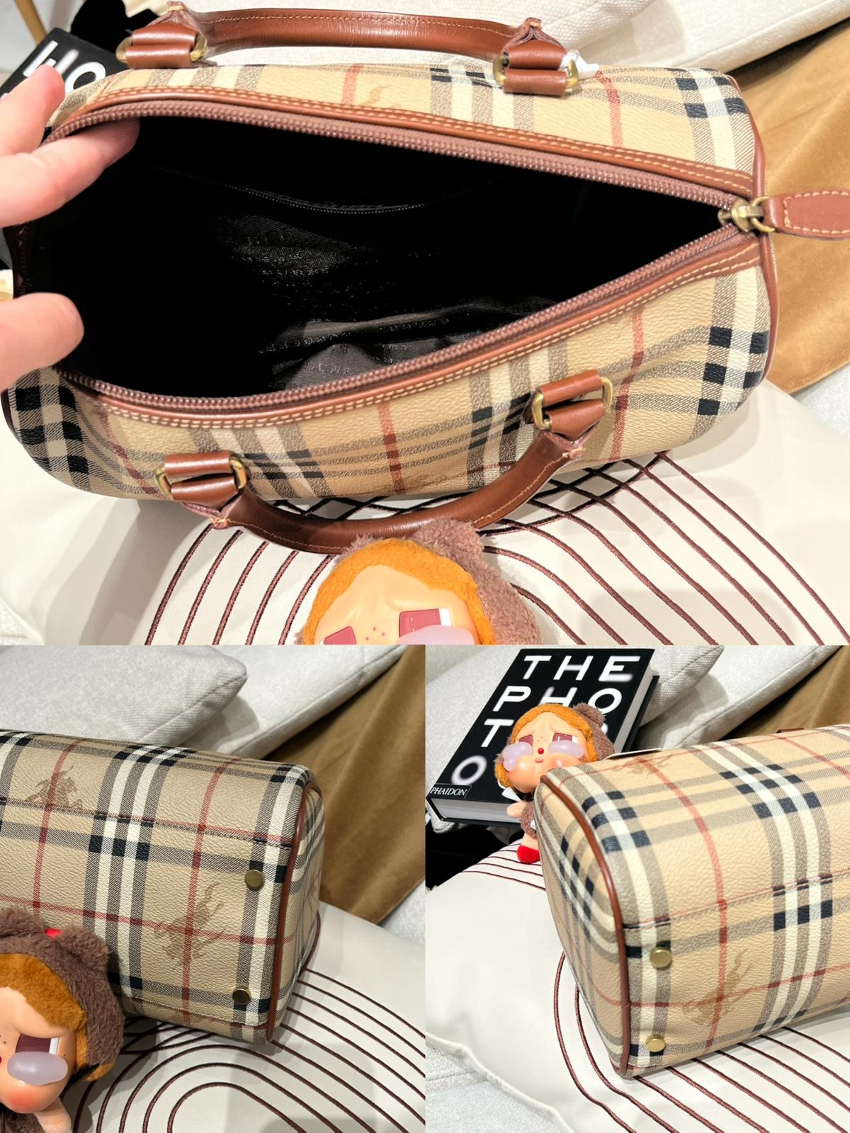 Burberry Boston bag ,100%Authentic ,98%new 