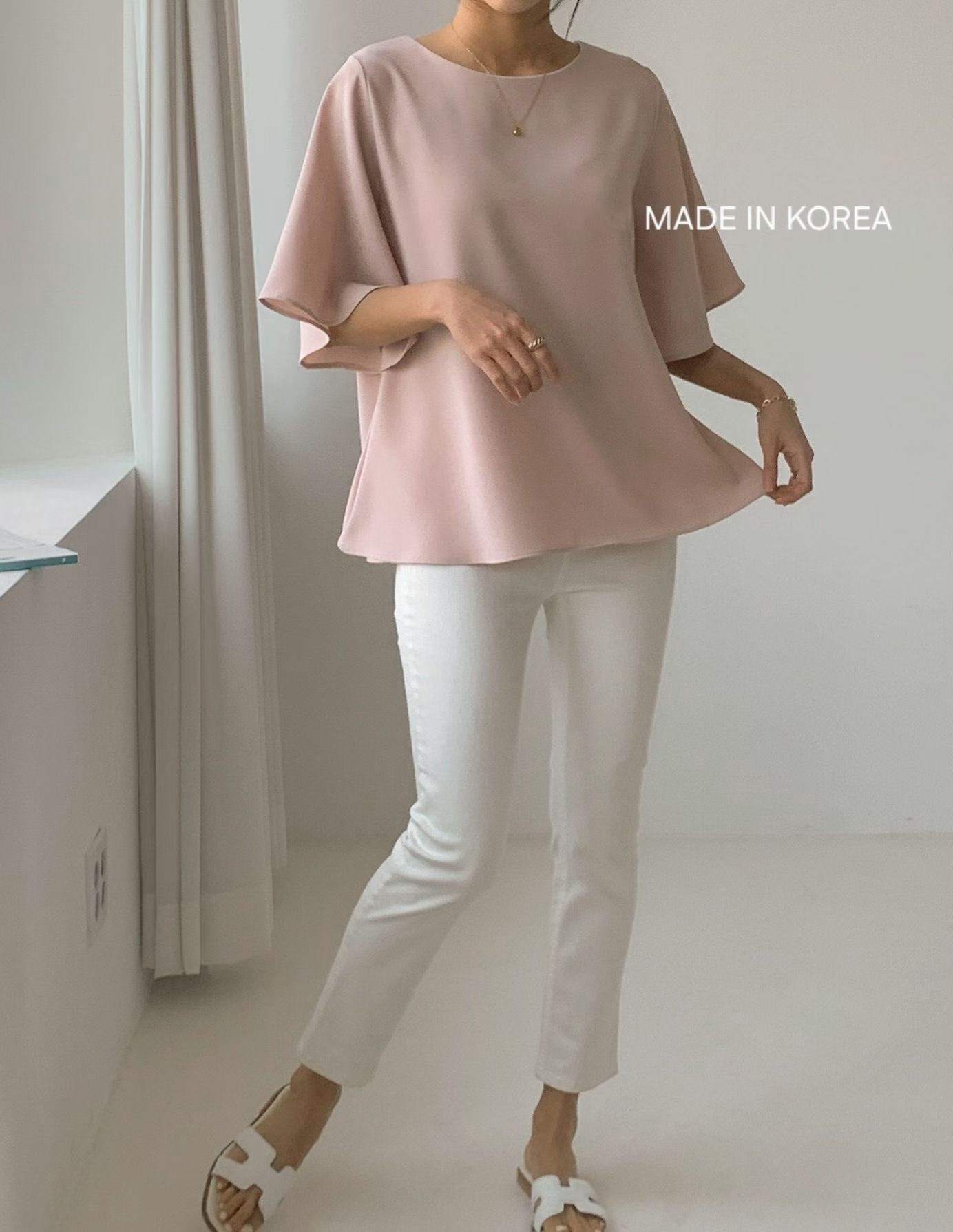 G6189 韓國🇰🇷靚料淨色A cut top