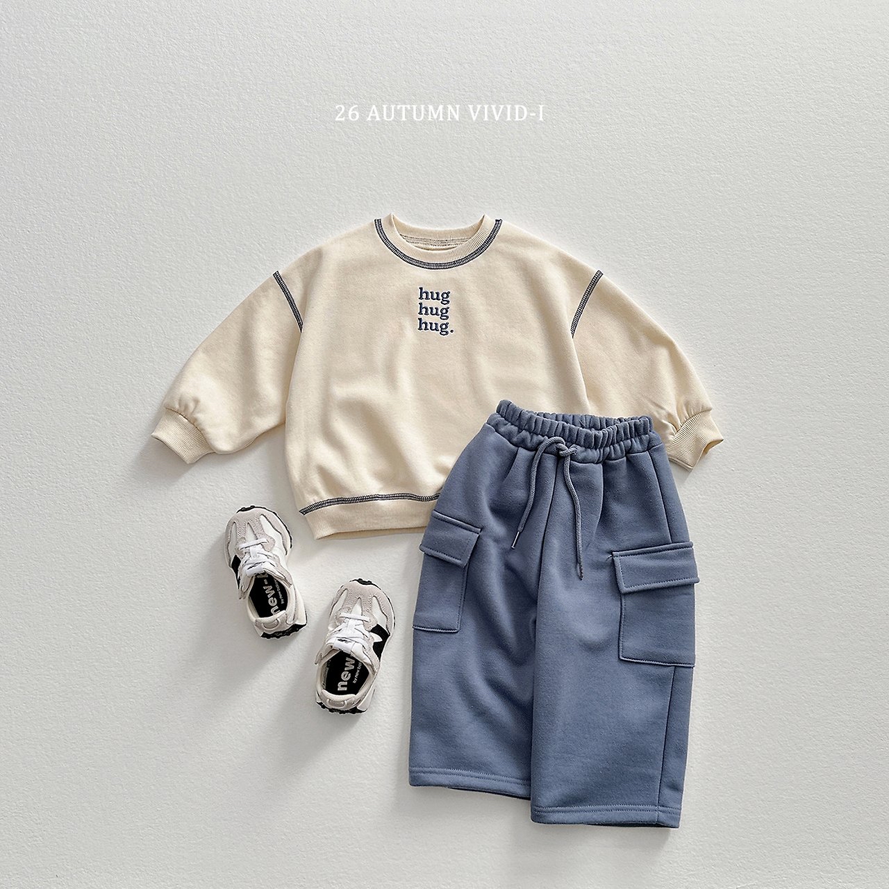 Vivid ｜Wide cargo pants