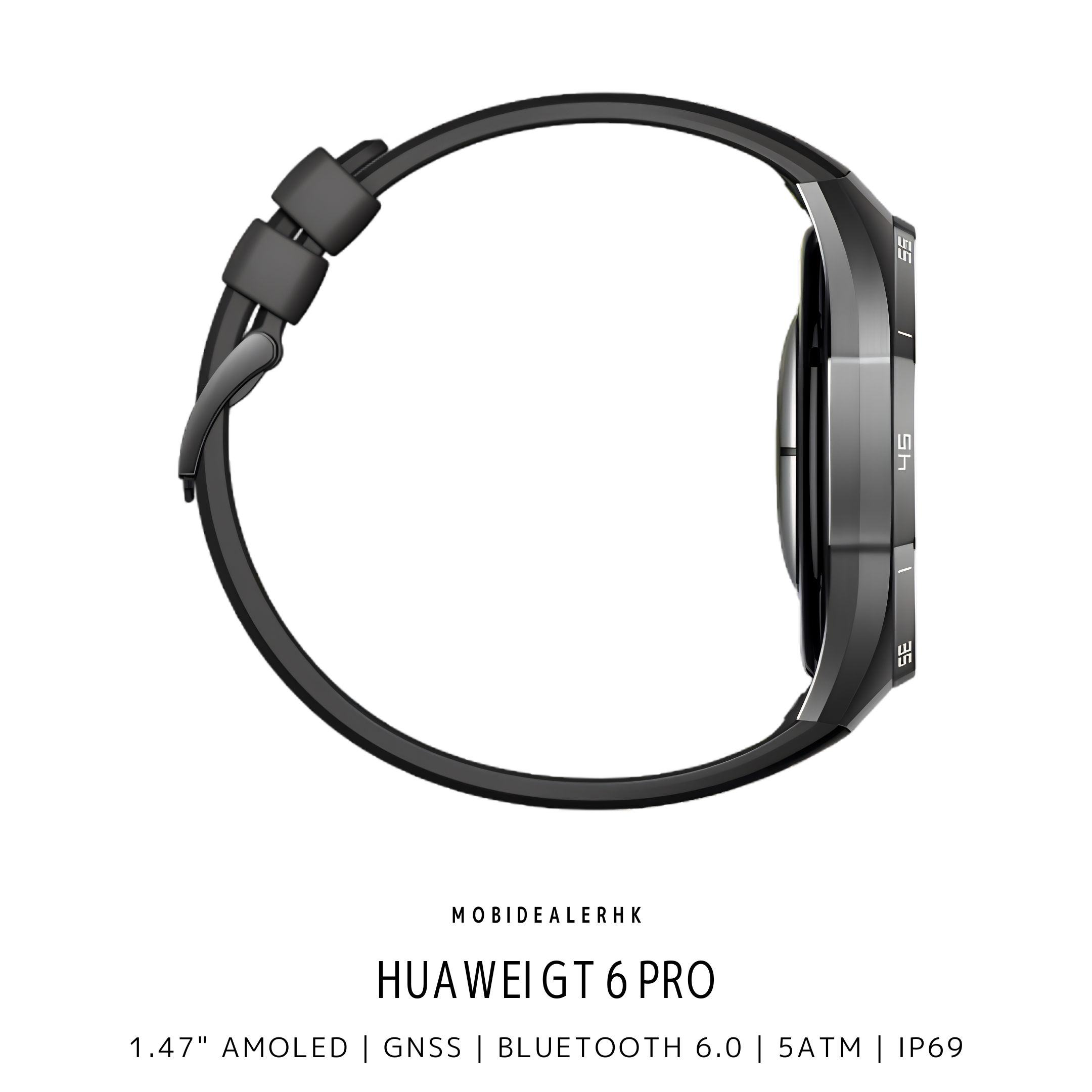 Huawei GT 6 Pro | 華為 GT 6 Pro | 智能手錶 | 1.47" | AMOLED | NFC | GPS | 5ATM | IP69