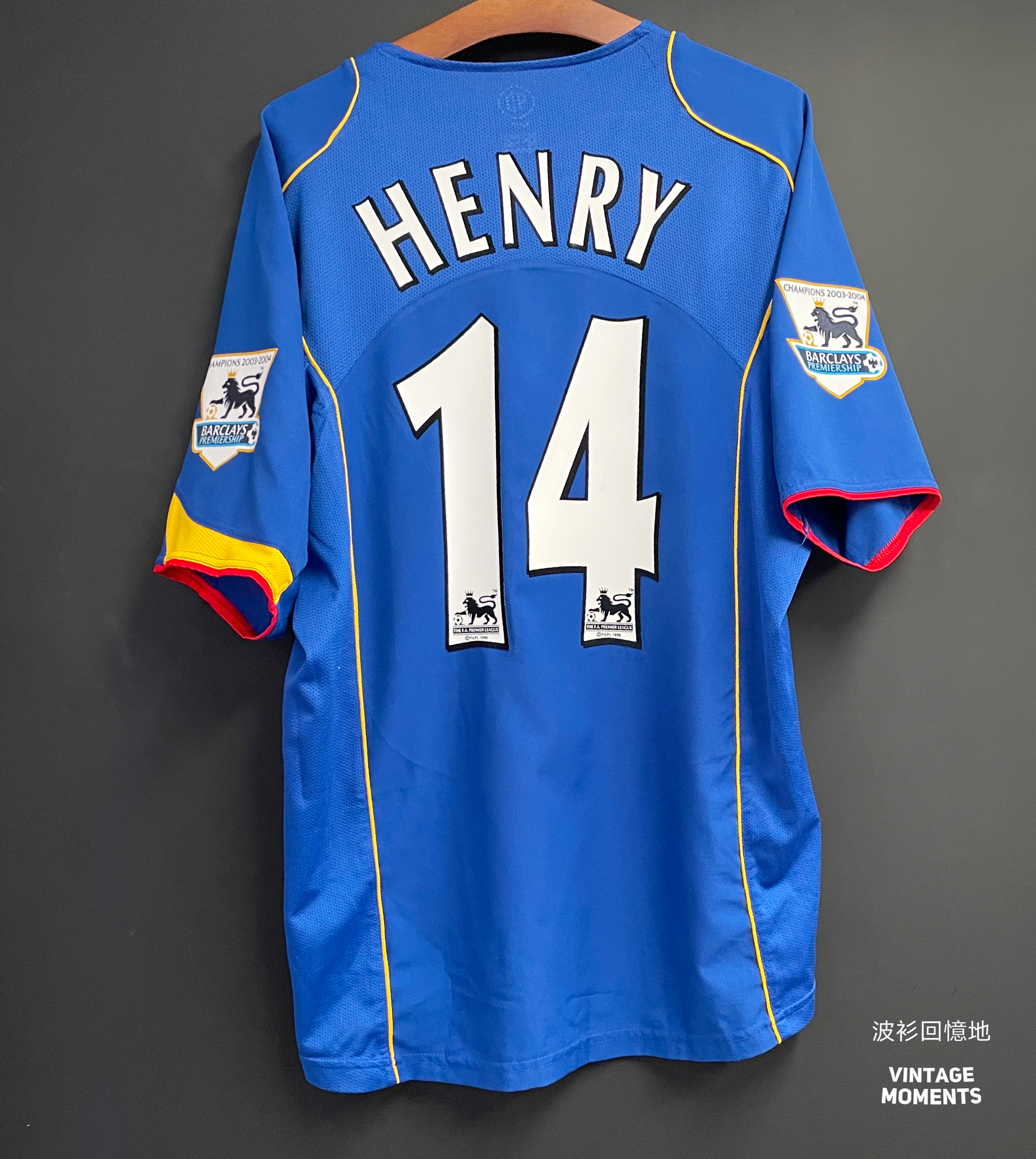 阿仙奴04/05客場 亨利 ARSENAL AWAY HENRY