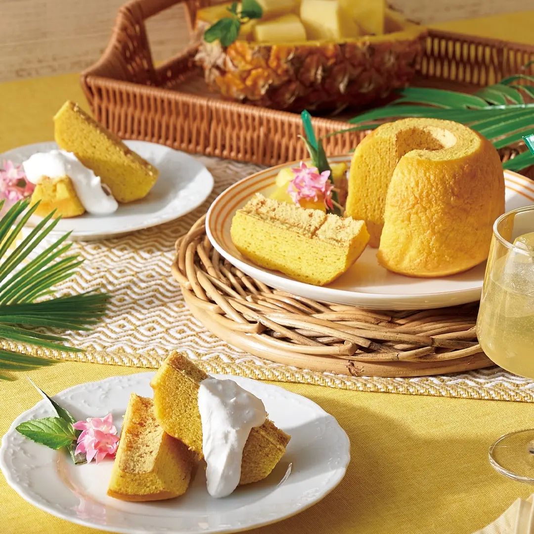 Cote a Cote菠蘿口味年輪蛋糕