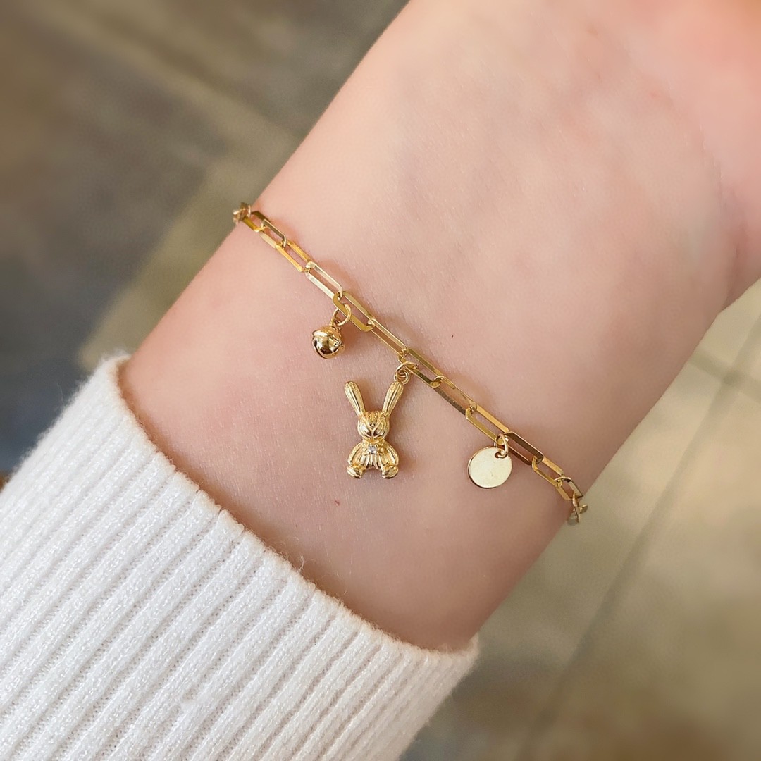 18K Diamond Bracelet 