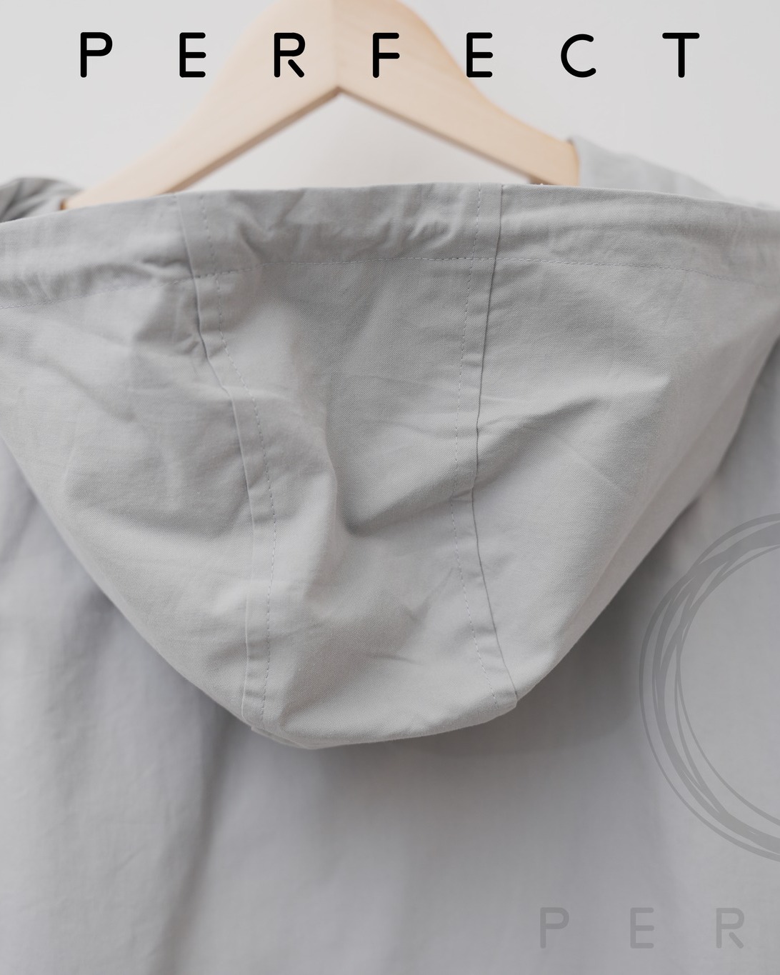 J0027_動感文青拉鍊外套 (氣質灰色）